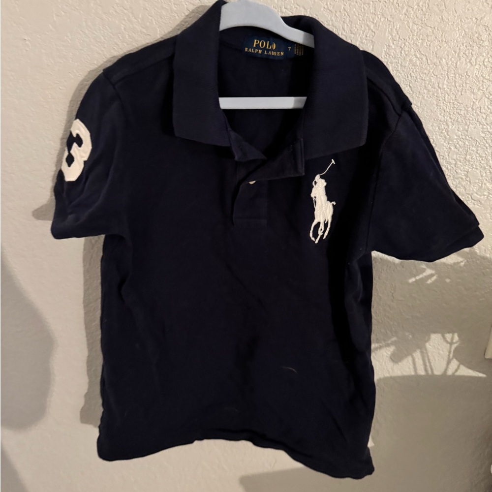 POLO Ralph Lauren boys 7 collared shirt